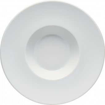 Teller tief breite Fahne 28 cm Options Bauscher 