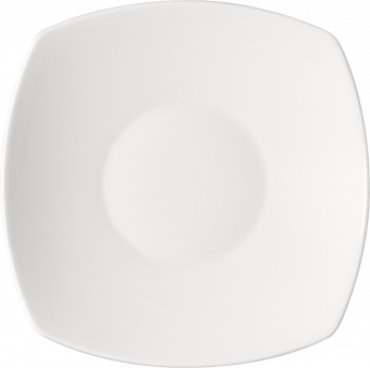 Teller tief coup viereckig 30 cm Options Bauscher 