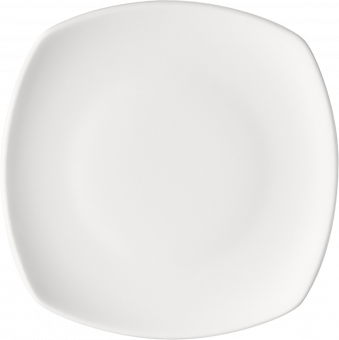 Teller flach coup viereckig 15 cm Options Bauscher 