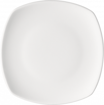 Teller flach coup viereckig 21 cm Options Bauscher 