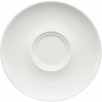 Untertasse mit Doppelspiegel 16 cm Options Bauscher 