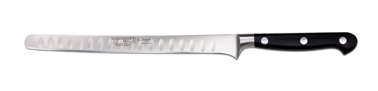 Lachsmesser mit Kulle Comfort Line Burgvogel 
