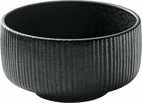 Ramenbowl Relief 15 cm Nara Schwarz Playground 