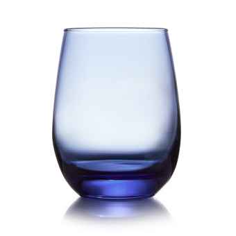Weinglas Becher blau 45,1 cl Stemless Libbey 