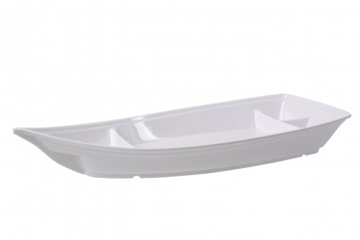 Kinderschiff 35 x 15 cm, weiß Q Squared 