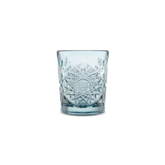 DOF Glas 355 ml, 12 oz Blush Saphire Hobstar Libbey 