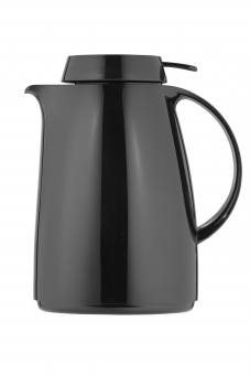 Isolierkanne Schwarz Servitherm Helios 1,0 l