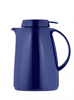 Isolierkanne Dunkelblau Servitherm Helios 0,6 l