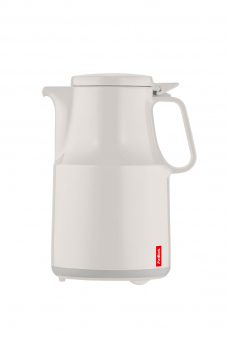 Isolierkanne Weiß Thermoboy Helios 
