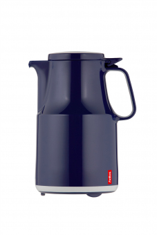 Isolierkanne Dunkelblau Thermoboy Helios 