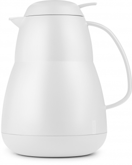 Isolierkanne Weiß Zeo Helios  1,0 l