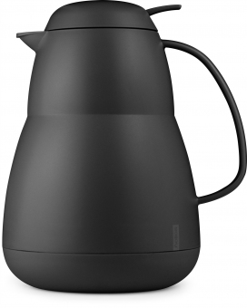 Isolierkanne Schwarz Zeo Helios 1,5 l