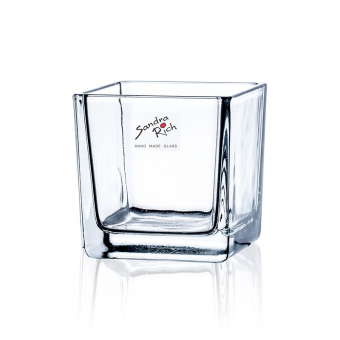 Vase rechteckig transparent Sandra Rich 