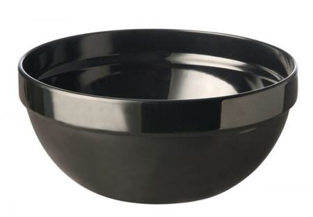 Schale schwarz Casual, APS ø 20 x 9,5 cm; Inhalt: 1,80 ltr.