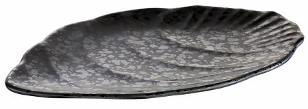 Tablett Glamour schwarz von APS 30,5 x 19 x 1,5 cm