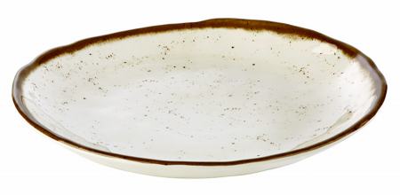Teller tief Stone Art 24,5 cm von APS 