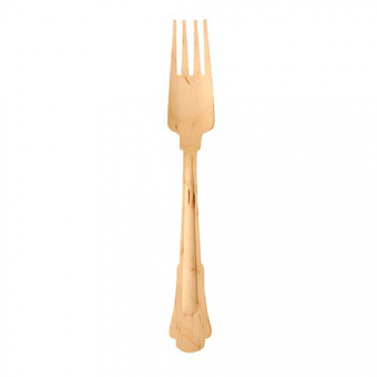 Holzgabeln "pure" 19,5 cm natur "Vintage" Papstar 