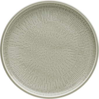 Dessertteller flach rund coup 21 cm Shiro Steam von Schönwald 