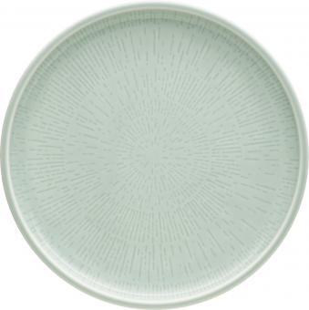 Dessertteller flach rund coup 21 cm Shiro Frost von Schönwald 