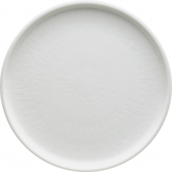 Speiseteller flach rund coup strukturiert 24 cm Shiro von Schönwald 