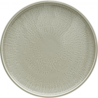 Speiseteller flach rund coup strukturiert 26 cm Shiro Steam von Schönwald 