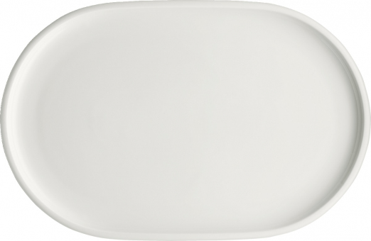Servierplatte oval coup 23 x 16 cm Shiro von Schönwald 