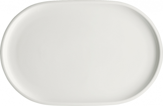 Servierplatte oval coup 36 x 24 cm Shiro von Schönwald 