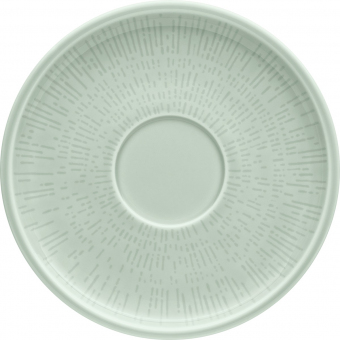 Kombiuntertasse rund 17 cm Shiro Frost von Schönwald 