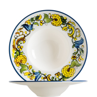 Pastatleller tief 28 cm Albufera Mid White von Bonna 