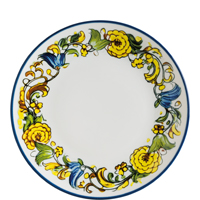 Gourmet Teller flach 27 cm Albufera Mid White von Bonna 