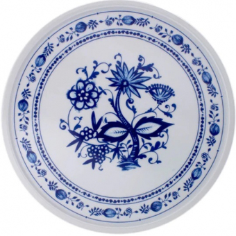 Tortenplatte 31 cm Zwiebelmuster KAHLA 