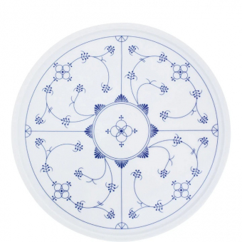 Tortenplatte 31 cm Blau Saks KAHLA 