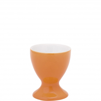 Eierbecher mit Fuß sunset orange Pronto Colore KAHLA 