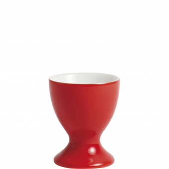 Eierbecher mit Fuß cherry red Pronto Colore KAHLA 