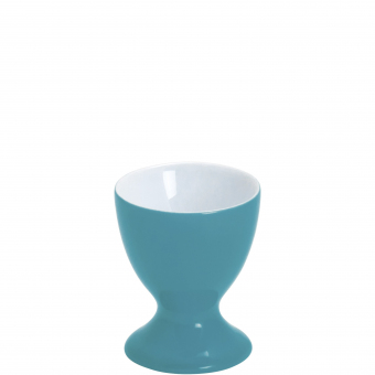 Eierbecher mit Fuß ocean green Pronto Colore KAHLA 
