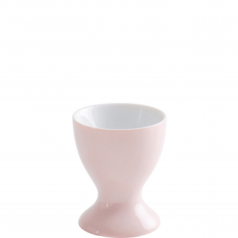 Eierbecher mit Fuß pastel rose Pronto Colore KAHLA 