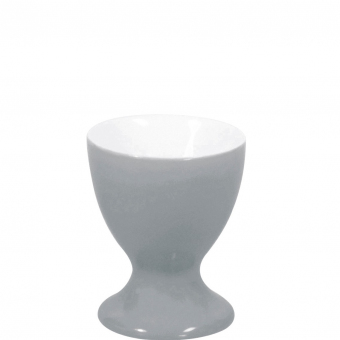 Eierbecher mit Fuß cool gray Pronto Colore KAHLA 