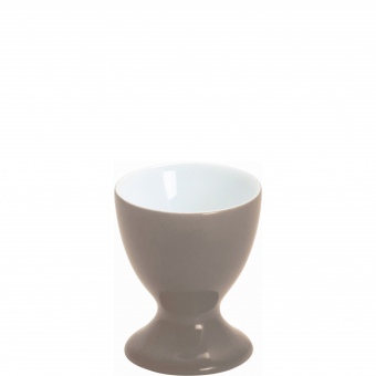 Eierbecher mit Fuß warm gray Pronto Colore KAHLA 