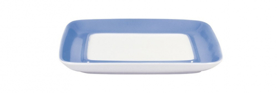 Butterdose eckig sky blue Pronto Colore KAHLA 