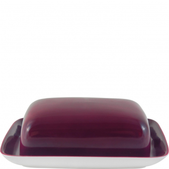 Butterdose eckig wild berry Pronto Colore KAHLA 