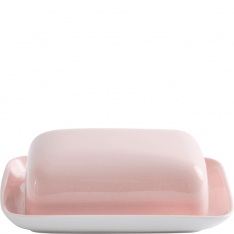 Butterdose eckig pastel rose Pronto Colore KAHLA 