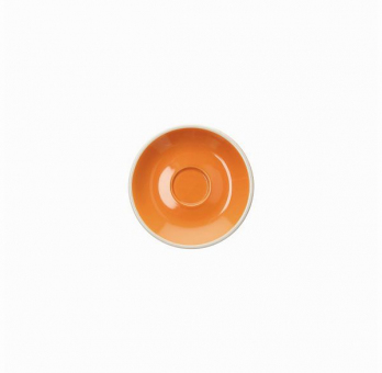 Espresso-Untertasse Albergo 12cm Arancio Tognana 