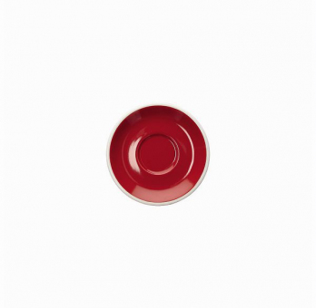 Espresso-Untertasse Albergo 12cm Rosso Tognana 