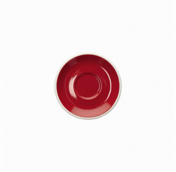 Kaffee-Untertasse Albergo 14 cm Rosso Tognana 