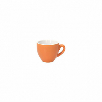 Espressotasse Albergo 80 ml Arancio Tognana 