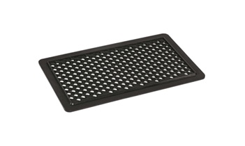 AMT GN 1/1 BBQ- Platte offen 2 seitig Aluguss  