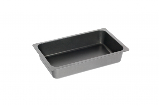 AMT GN 1/1 Grill-Back-/Bratplatte aus Aluguss  10,0 cm tief 