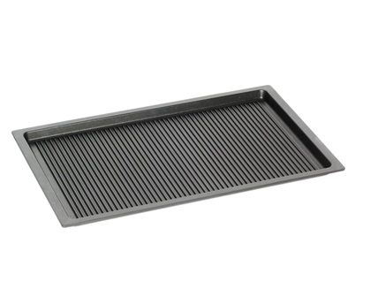 AMT GN 1/1 Grill-Back-/Bratplatte aus Aluguss 
