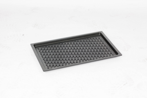 AMT GN 1/1 Grill-Back-/Bratplatte aus Aluguss  2,0 cm tief, BBQ Grillboden