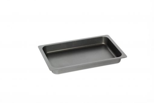 AMT GN 1/1 Grill-Back-/Bratplatte aus Aluguss 5,5 cm tief